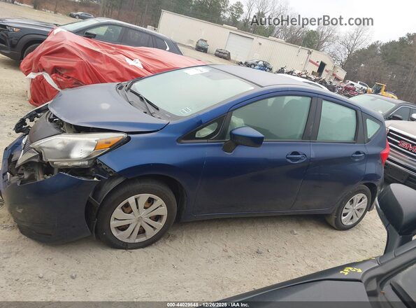 3N1CE2CP1KL363242 2019 NISSAN VERSA NOTE Blue Vista interior de 360 grados