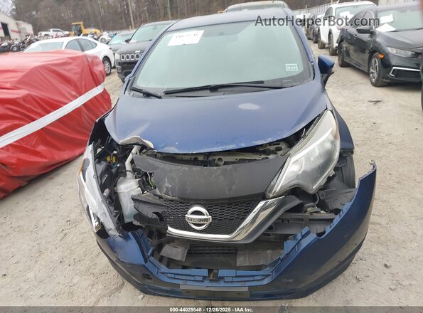 3N1CE2CP1KL363242 2019 NISSAN VERSA NOTE Blue Vista del cuadro de instrumentos