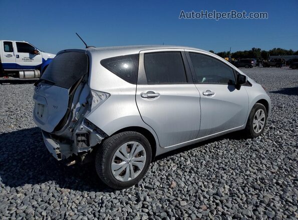 3N1CE2CP2JL354337 2018 NISSAN VERSA Silver 