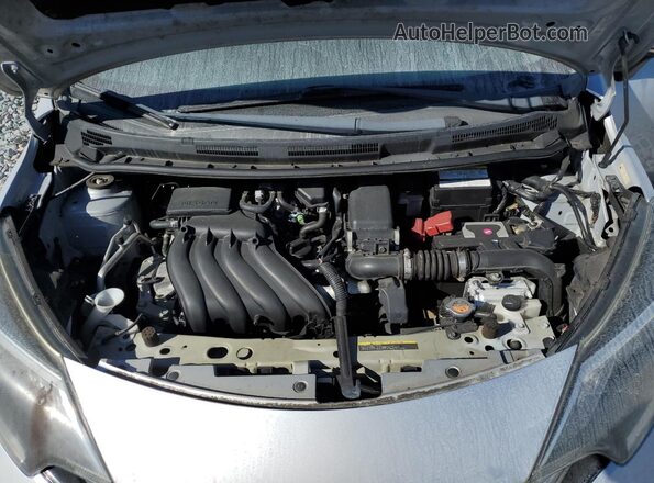 3N1CE2CP2JL354337 2018 NISSAN VERSA Silver 