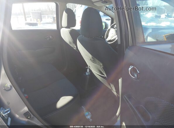 3N1CE2CP2JL361983 2018 NISSAN VERSA NOTE Gray Widok naklejki z numerem VIN