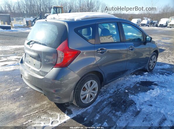 3N1CE2CP2JL361983 2018 NISSAN VERSA NOTE Gray Tył prawy