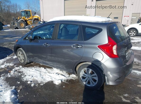 3N1CE2CP2JL361983 2018 NISSAN VERSA NOTE Gray Tył lewy
