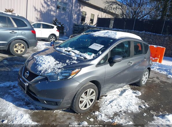 3N1CE2CP2JL361983 2018 NISSAN VERSA NOTE Gray Przód lewy