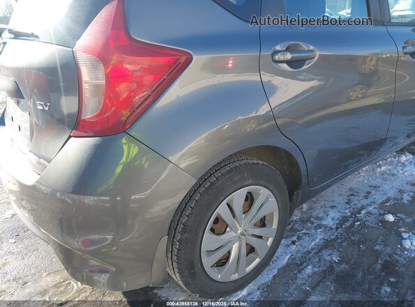 3N1CE2CP2JL361983 2018 NISSAN VERSA NOTE Gray Widok z przodu