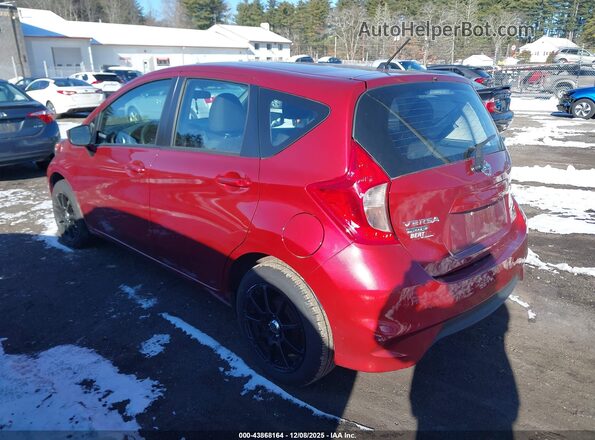 3N1CE2CP2KL361709 2019 NISSAN VERSA NOTE Red Rear left