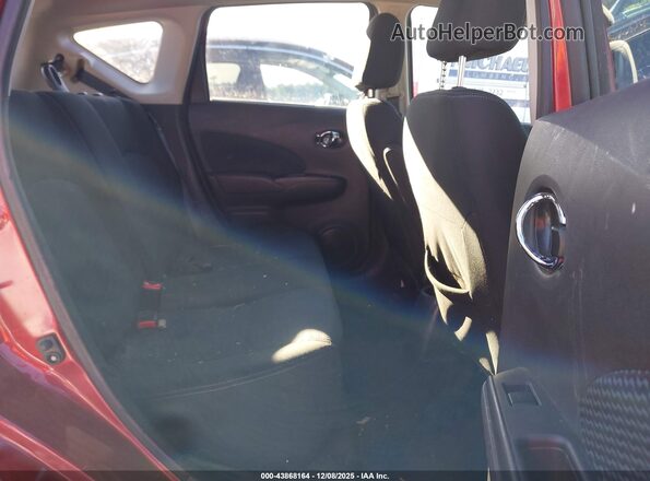 3N1CE2CP2KL361709 2019 NISSAN VERSA NOTE Red VIN sticker view