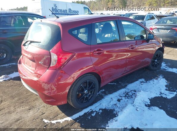 3N1CE2CP2KL361709 2019 NISSAN VERSA NOTE Red Rear right