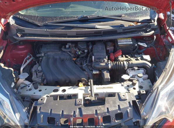 3N1CE2CP2KL361709 2019 NISSAN VERSA NOTE Red Rear view