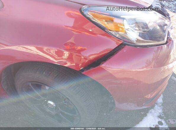 3N1CE2CP2KL361709 2019 NISSAN VERSA NOTE Red Front view
