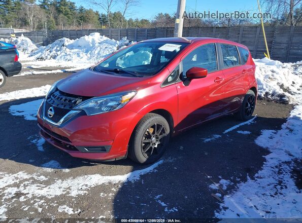 3N1CE2CP2KL361709 2019 NISSAN VERSA NOTE Red Front left