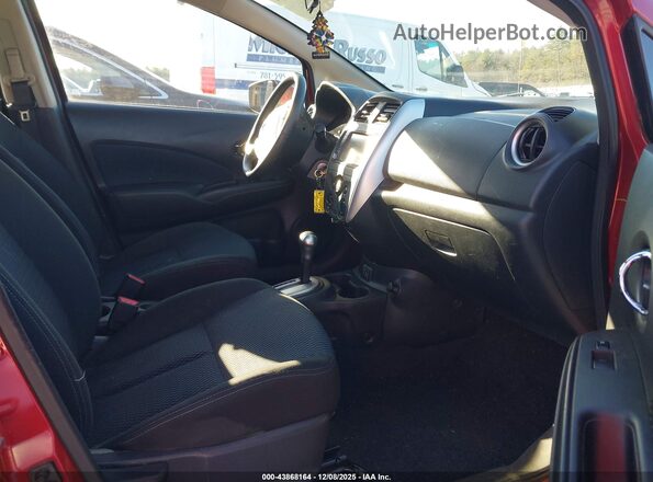 3N1CE2CP2KL361709 2019 NISSAN VERSA NOTE Red Front interior view