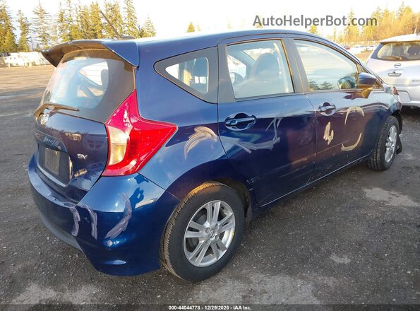 3N1CE2CP3HL355149 2017 NISSAN VERSA NOTE Синий Задняя правая четверть