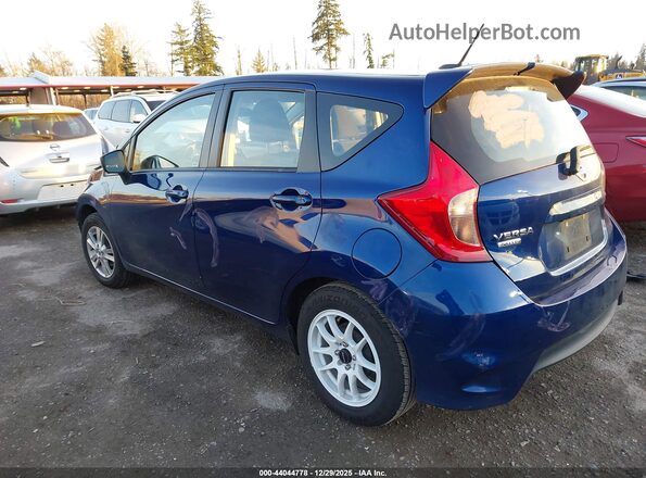 3N1CE2CP3HL355149 2017 NISSAN VERSA NOTE Синий Задняя левая четверть