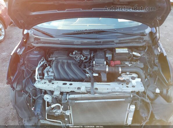 3N1CE2CP3HL355149 2017 NISSAN VERSA NOTE Синий Вид сзади