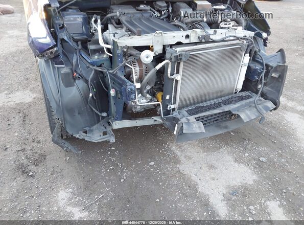 3N1CE2CP3HL355149 2017 NISSAN VERSA NOTE Синий Вид спереди