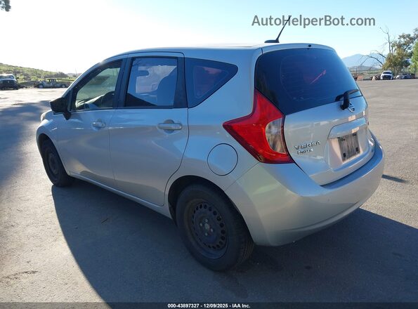 3N1CE2CP4GL366238 2016 NISSAN VERSA NOTE Silver უკანა მარცხენა