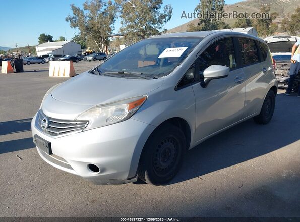 3N1CE2CP4GL366238 2016 NISSAN VERSA NOTE Silver წინა მარცხენა ხედი სამი მეოთხედიდან