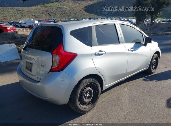 3N1CE2CP4GL366238 2016 NISSAN VERSA NOTE Silver უკანა მარჯვენა