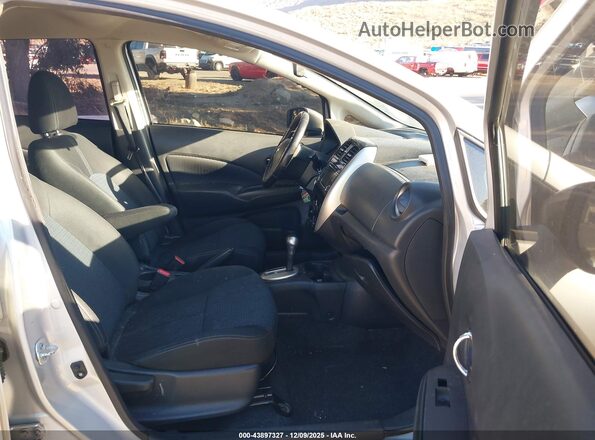 3N1CE2CP4GL366238 2016 NISSAN VERSA NOTE Silver წინა სალონის ხედი