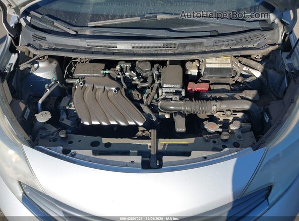 3N1CE2CP4GL366238 2016 NISSAN VERSA NOTE Silver უკანა ხედი