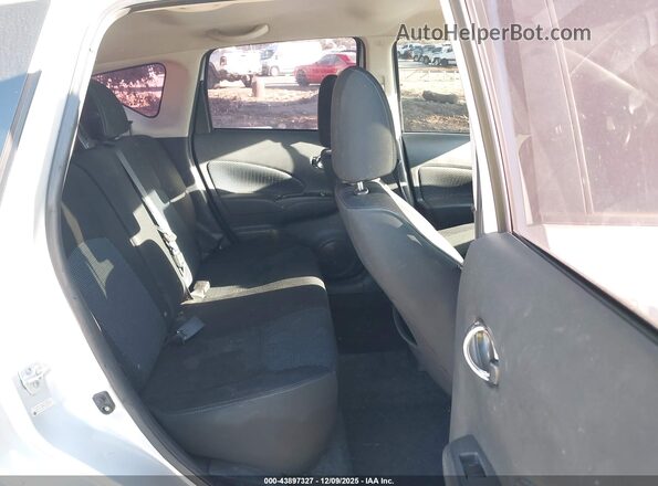3N1CE2CP4GL366238 2016 NISSAN VERSA NOTE Silver VIN კოდის სტიკერის ხედი