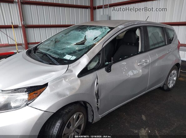 3N1CE2CP4KL359136 2019 NISSAN VERSA NOTE Silver წინა ხედი
