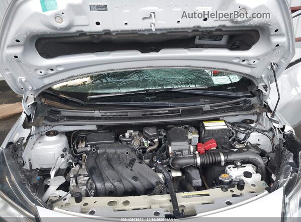 3N1CE2CP4KL359136 2019 NISSAN VERSA NOTE Silver უკანა ხედი