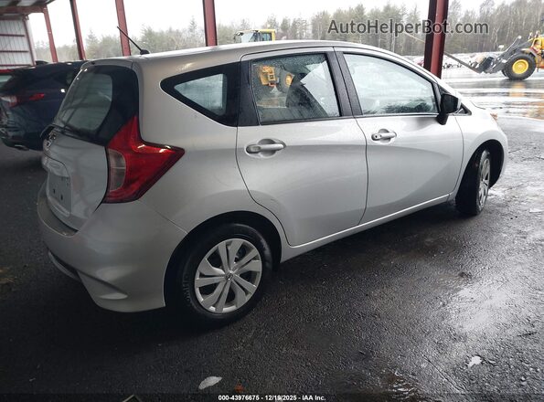 3N1CE2CP4KL359136 2019 NISSAN VERSA NOTE Silver უკანა მარჯვენა