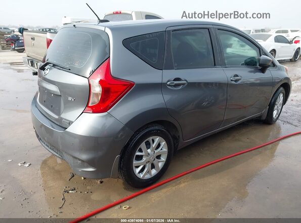 3N1CE2CP5JL358561 2018 NISSAN VERSA NOTE Gray Trasero derecho