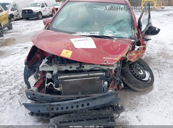 3N1CE2CP5KL359405 2019 NISSAN VERSA NOTE Red Вид спереду
