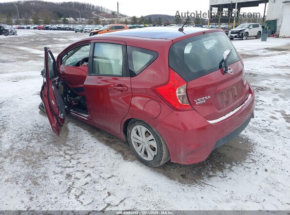 3N1CE2CP5KL359405 2019 NISSAN VERSA NOTE Red Задня ліва чверть