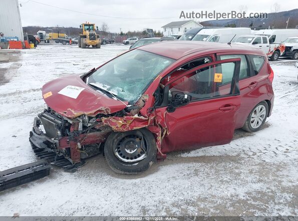 3N1CE2CP5KL359405 2019 NISSAN VERSA NOTE Red Передня ліва чверть