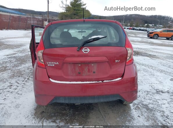 3N1CE2CP5KL359405 2019 NISSAN VERSA NOTE Red 