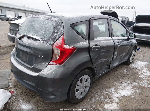 3N1CE2CP6HL360930 2017 NISSAN VERSA NOTE Silver Задня права чверть
