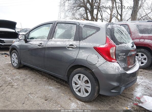 3N1CE2CP6HL360930 2017 NISSAN VERSA NOTE Silver Задня ліва чверть