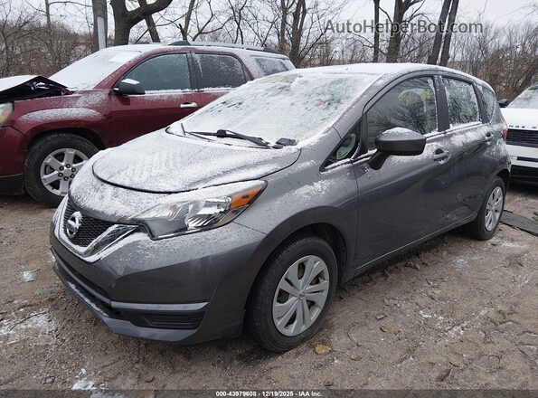 3N1CE2CP6HL360930 2017 NISSAN VERSA NOTE Silver Передня ліва чверть