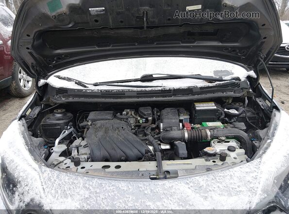 3N1CE2CP6HL360930 2017 NISSAN VERSA NOTE Silver Вид ззаду
