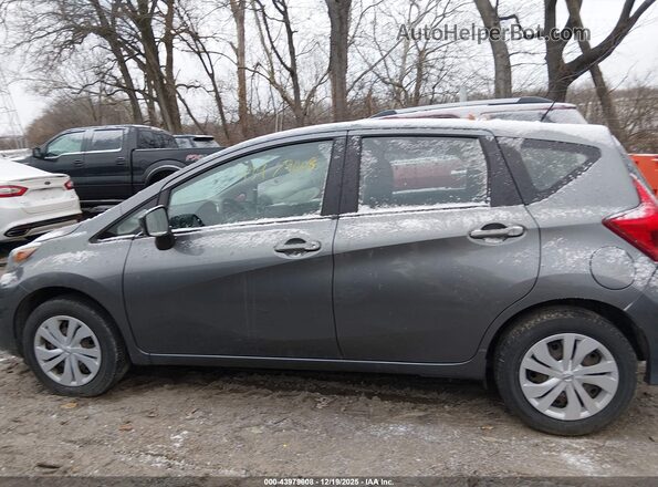 3N1CE2CP6HL360930 2017 NISSAN VERSA NOTE Silver Панорамний вид салону 360°