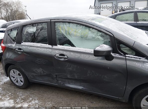 3N1CE2CP6HL360930 2017 NISSAN VERSA NOTE Silver Вид задньої частини салону
