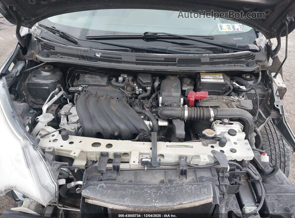 3N1CE2CP6KL354276 2019 NISSAN VERSA NOTE Gray Widok z tyłu