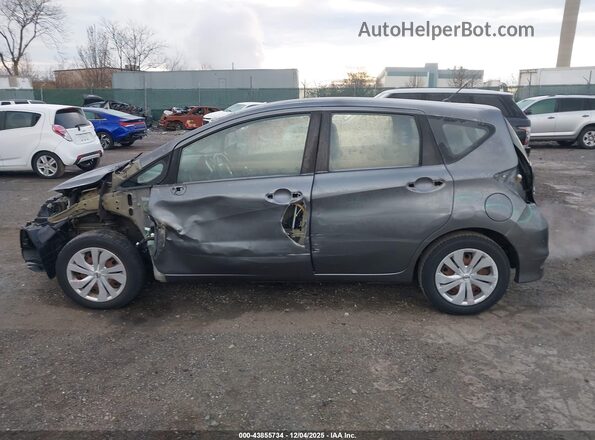 3N1CE2CP6KL354276 2019 NISSAN VERSA NOTE Gray Widok wnętrza 360 stopni