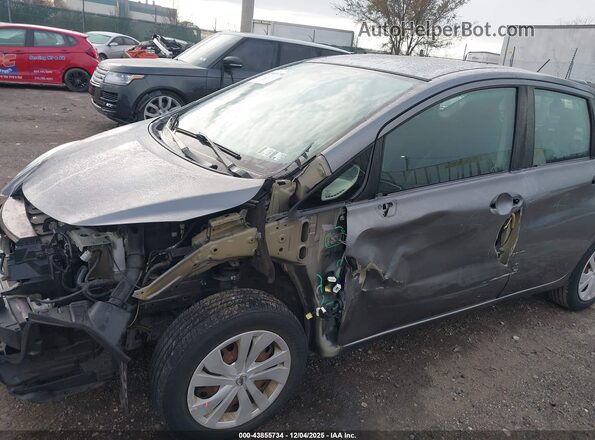 3N1CE2CP6KL354276 2019 NISSAN VERSA NOTE Gray Widok z przodu