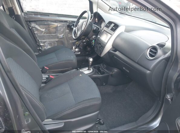 3N1CE2CP6KL354276 2019 NISSAN VERSA NOTE Gray Widok wnętrza z przodu