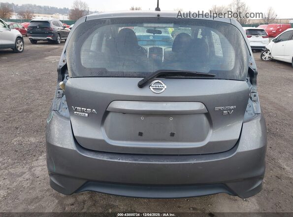 3N1CE2CP6KL354276 2019 NISSAN VERSA NOTE Gray 