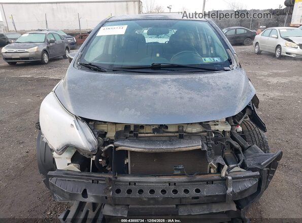 3N1CE2CP6KL354276 2019 NISSAN VERSA NOTE Gray Widok zestawu wskaźników