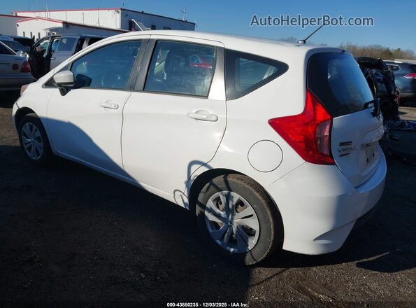 3N1CE2CP6KL366878 2019 NISSAN VERSA NOTE White Tył lewy
