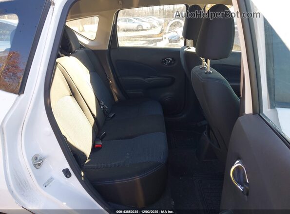 3N1CE2CP6KL366878 2019 NISSAN VERSA NOTE White Widok naklejki z numerem VIN