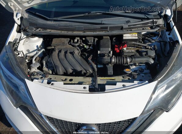 3N1CE2CP6KL366878 2019 NISSAN VERSA NOTE White Widok z tyłu