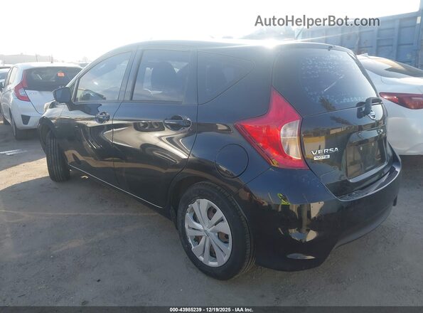3N1CE2CP7HL360063 2017 NISSAN VERSA NOTE Черный Задняя левая четверть